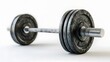 © Farid - barbell isolated on white background.