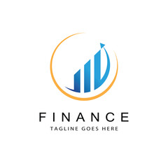 Business Finance Logo template