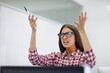 © Leffy/peopleimages.com - Frustration, upset and woman in office with stress, question or risk of mistake in career. Why, error and female copywriter with failure and bad news for creative project at magazine agency.