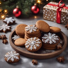 Wall Mural - Chrismas Cookies