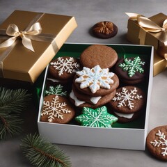 Wall Mural - Chrismas Cookies