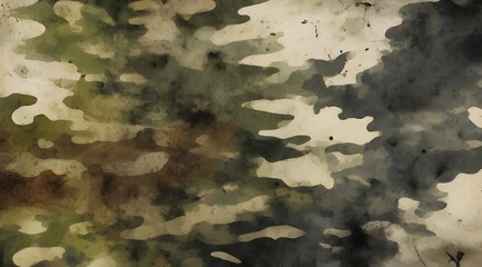 Poster - camouflage texture, army print 
khaki color, dark background