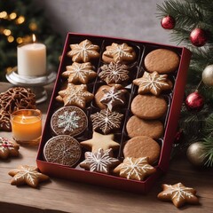 Wall Mural - Chrismas Cookies