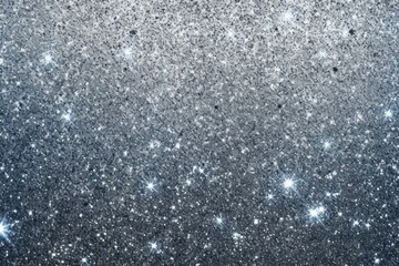 Silver glitter textured backgrounds constellation illuminated.