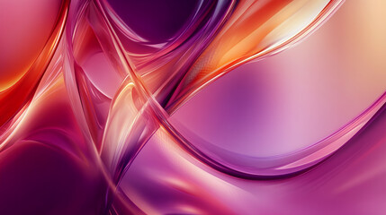 Wall Mural - Abstract Background With Smooth Lines 