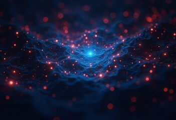 Aufkleber - Digital background