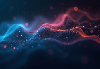 Aufkleber - Digital background