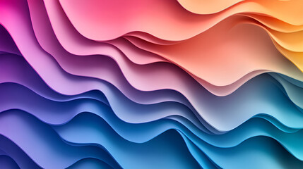 Wall Mural - Abstract minimalist background design