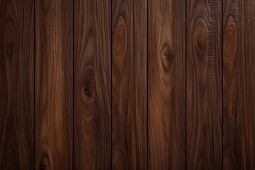 Poster - Dark wood texture hardwood flooring indoors.