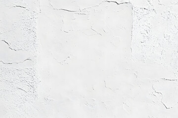 Poster - White abstract background. White stucco wall of an old house.