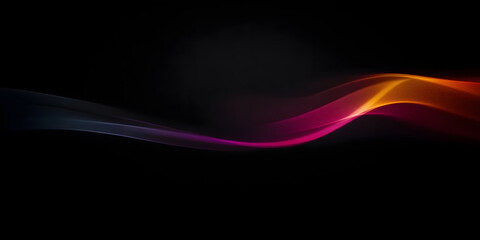 Wall Mural - abstract soft black background gradient that modern looks