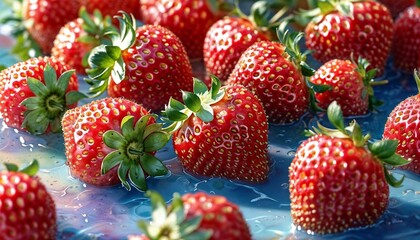 strawberries