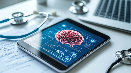 An online health and medicine hud with a brain.