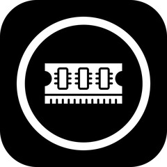 ram memory icon design