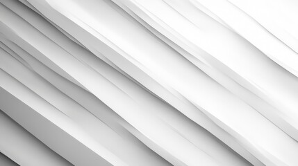 Aufkleber - Layered white paper forms a textured surface with gentle folds and shadows, creating a clean and artistic backdrop for creative projects and design work.