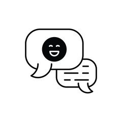 Communication vector icon