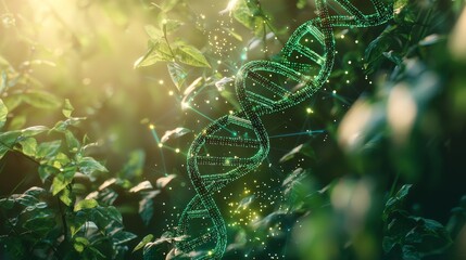 Aufkleber - Using the Anatomical Biochemistry Chain as a template to analyze DNA molecules