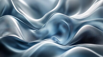 Poster - Fluid Metallic Waves