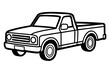 © Jannatul - illustration of a pick up