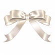 © Rawpixel.com - Ribbon silver color ribbon white background celebration.