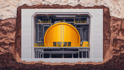 Poster - Innovative underground energy solutions exploring the future of energy storage and management in advanced industrial facilities