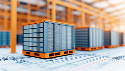 Aufkleber - Exploring the future of data storage innovative server solutions in modern warehousing environments
