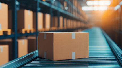 Poster - Efficient warehouse operations the importance of packaging and logistics in modern supply chains