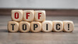 © Stockwerk-Fotodesign - Cubes, dice or  blocks with offtopic on wooden background