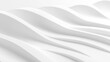 © ellisa_studio - Abstract White Wave Pattern