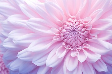 Poster - Pastel flower backgrounds blossom dahlia.