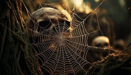 spider on web