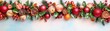 © WeeraWanderlust - Biodegradable Christmas garland made from dried fruits and natural fibers, eco-friendly decor, 3D illustration