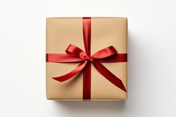 Gift wrapped ribbon paper.