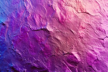 Sticker - A close-up shot of a textured purple and blue wall, perfect for adding some color to your design