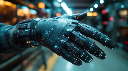 High-Tech VR Glove with Haptic Feedback: Immersive Virtual Reality Experience