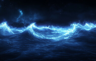 abstract blue background
