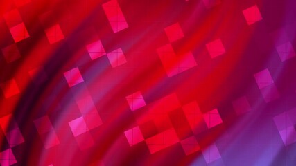 Wall Mural - Abstract red and purple background with a grid pattern.