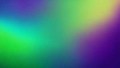 Wall Mural - abstract gradient blurred colored background smooth transitions of iridescent violet and green color