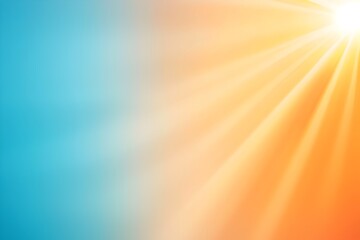 Wall Mural - stunning gradient powerpoint background with vibrant color transition and brilliant sunlight