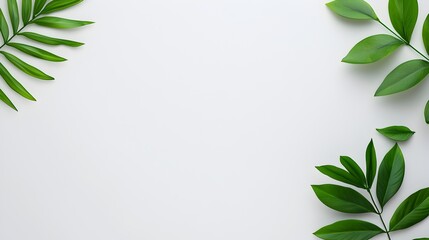 Wall Mural - clean and simple powerpoint background with subtle textures for showcasing text and images