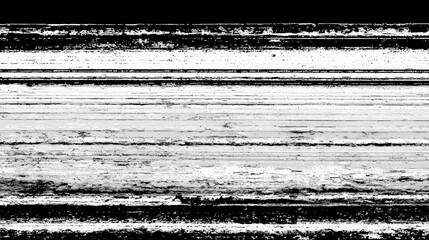 Fototapete - Bold black and white analog film textures create a captivating abstract noisy frame