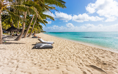 Wall Mural - Plage du Morne, île Maurice 