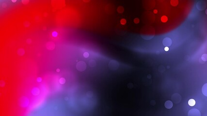 Wall Mural - Abstract red and purple gradient background with smooth curves.
