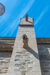 Wall Mural - Gargoyles of the Church of Saint Vincent, Carcassonne, Occitanie, France