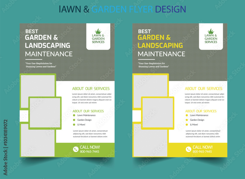 Agricultural business flyer template, magazine, cover, poster design ...