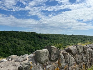 Wall Mural - rocks in the mountains