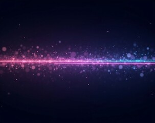Wall Mural - fluorescent glowing light