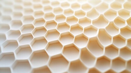 Canvas Print - Honeycomb structure