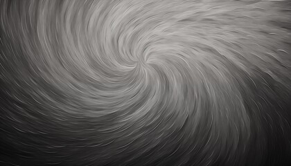 Wall Mural - black and white spiral