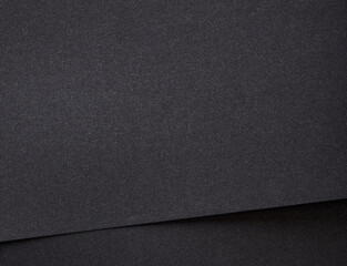 Aufkleber - Paper texture background. Premium abstract surface with dark gray and black matte finish, elegant structure, and subtle sheen. Stylish, chic design with fine, grainy details and